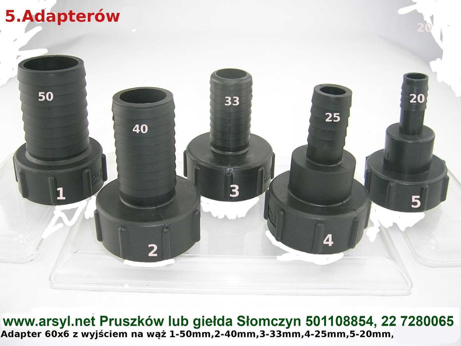 Mauzer 1000 l Zbiornik 1000 l Pojemnik IBC Paletopojemnik