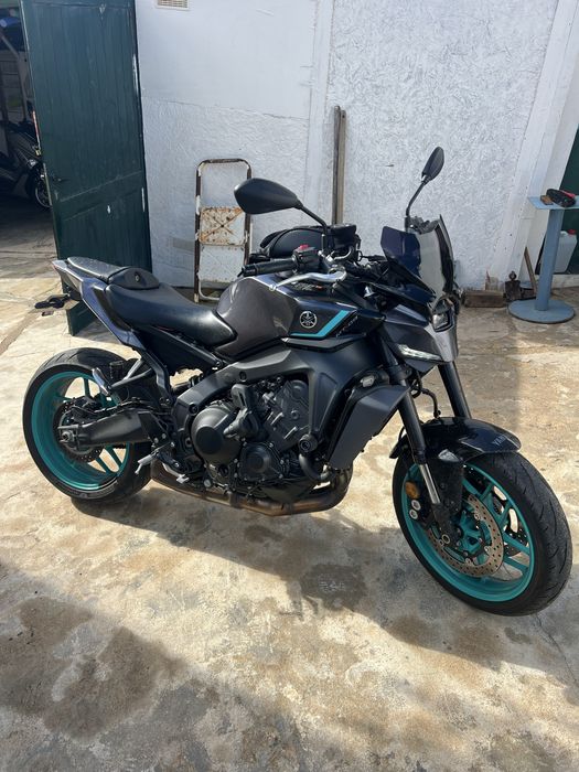 Yamaha mt 09 y-amt