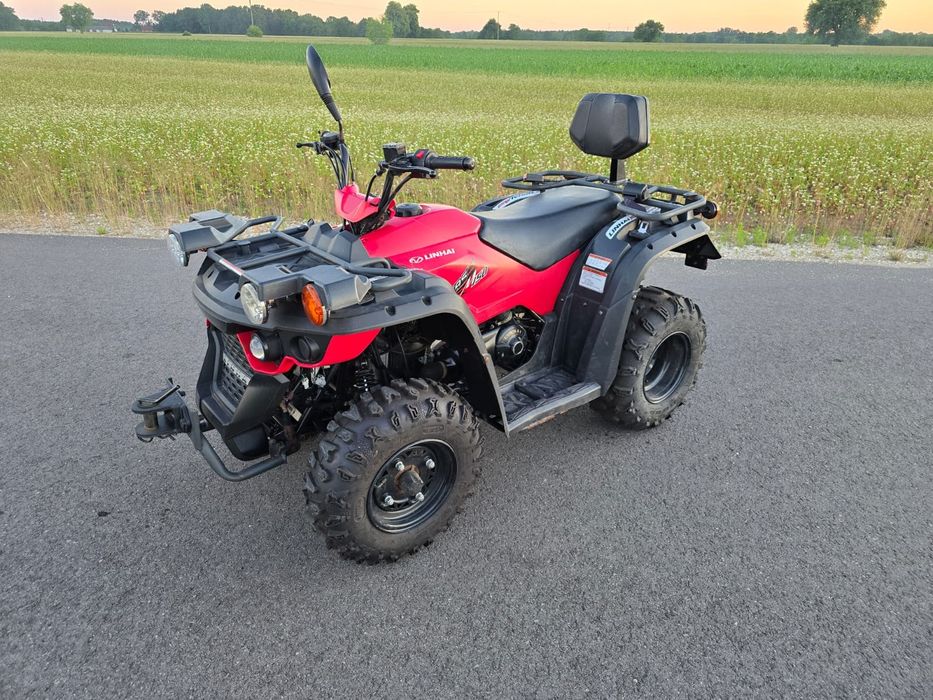 Quad Linhai M150