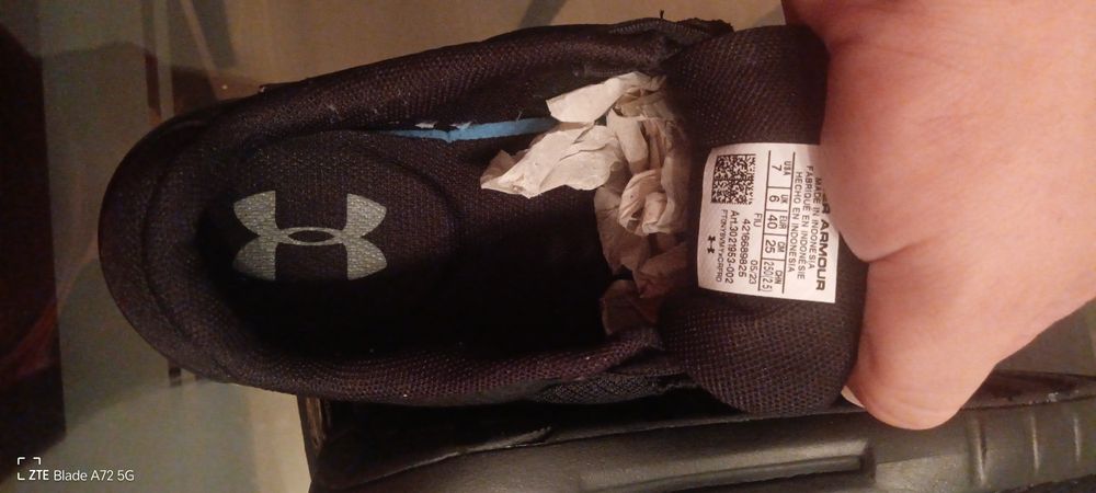 Sapatilhas under armour