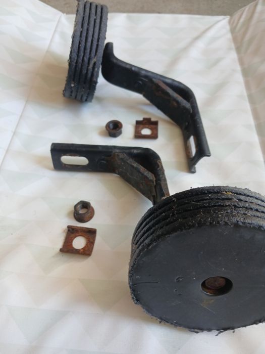 Rodas para bicicleta de criança.