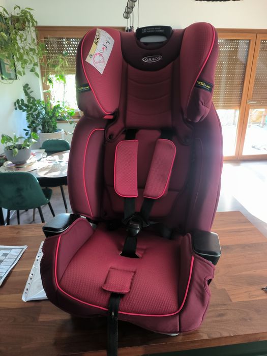 Fotelik Graco Slimfit 0-36kg + WKŁADKI