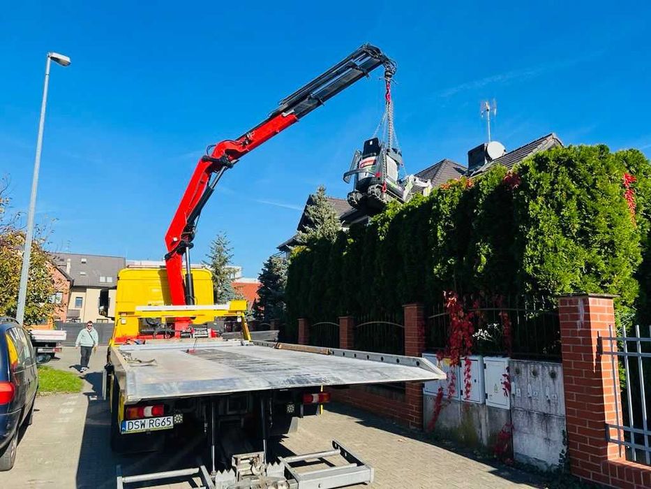 Pomoc drogowa WROCŁAW TIR S8 S5 A5 Grychowski