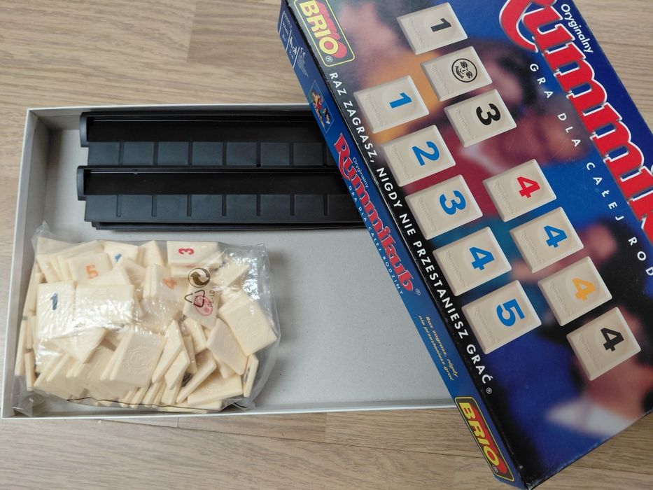 Rummikub gra dla całej rodziny