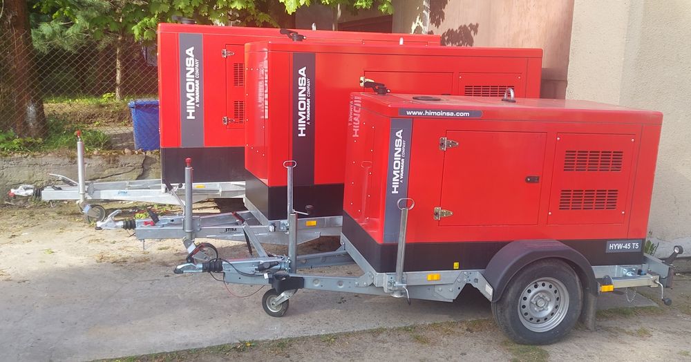 Wypożyczalnia Wynajem Agregaty Prądotwórcze Agregat Prądotwórczy 24/7