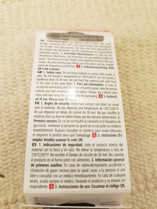 Fimo liquido preto novo