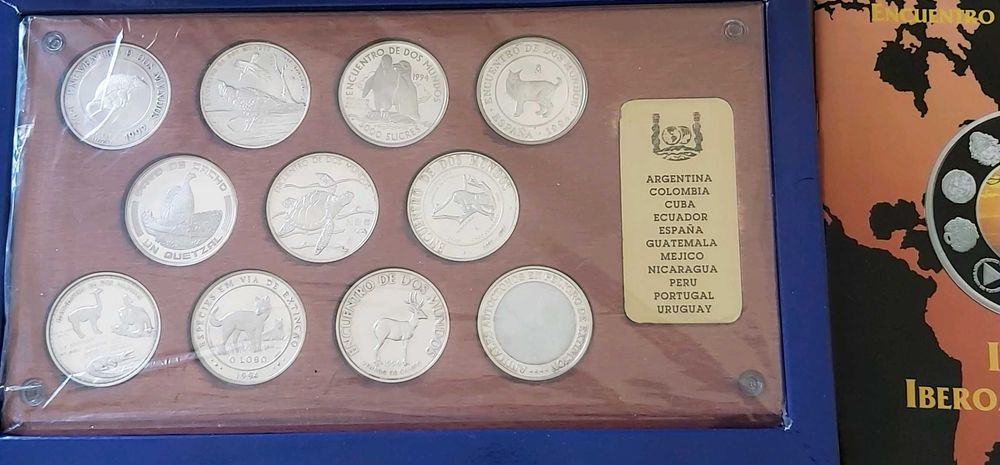 II Serie Ibero-americana 1994 Animais Autóctones Perigo de Extinção