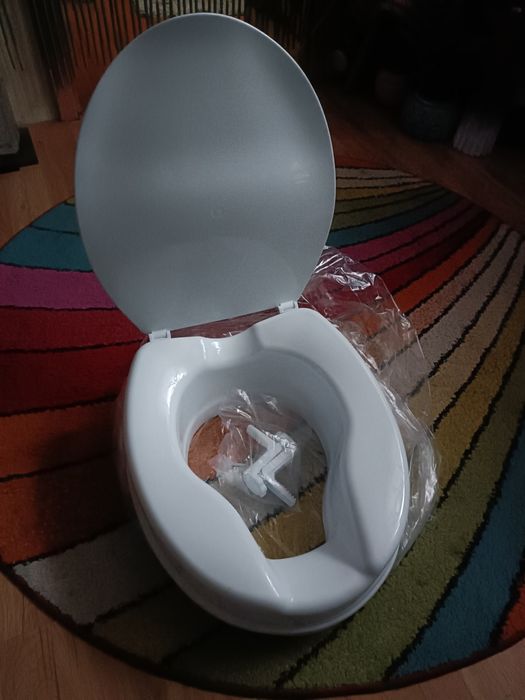 Nakładka na sedes 10 cm - nowa