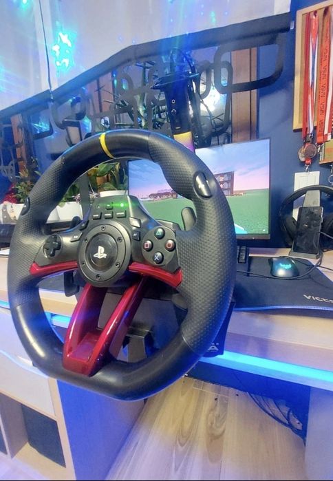 Kierowca HORI RWA do gier kompatybilna z PlayStation PS4