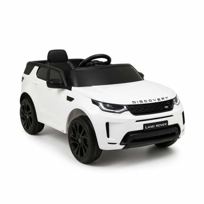 Carro Elétrico Range Rover Infantil Branco – Presente Natal