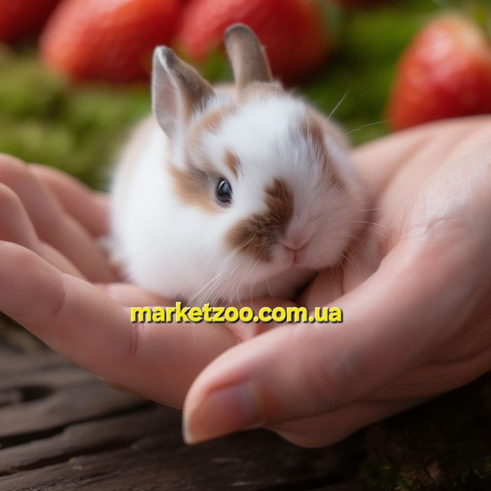 Кролик Netherland Dwarf Rabbit батерфляй карликовий міні кролик дівчинка,карликовые карликові кролики карликовий  кролики