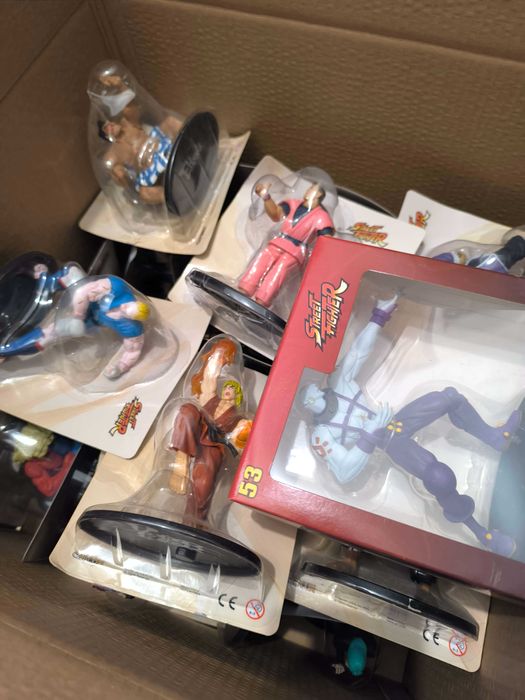 Coleção Figuras Street Fighter