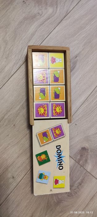 Gra domino - zwierzątka
