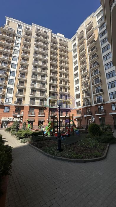 Двокімнатна квартира Каркашадзе