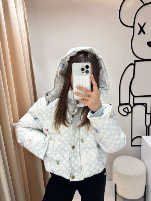 Куртка Prada двохстороння, розмір М