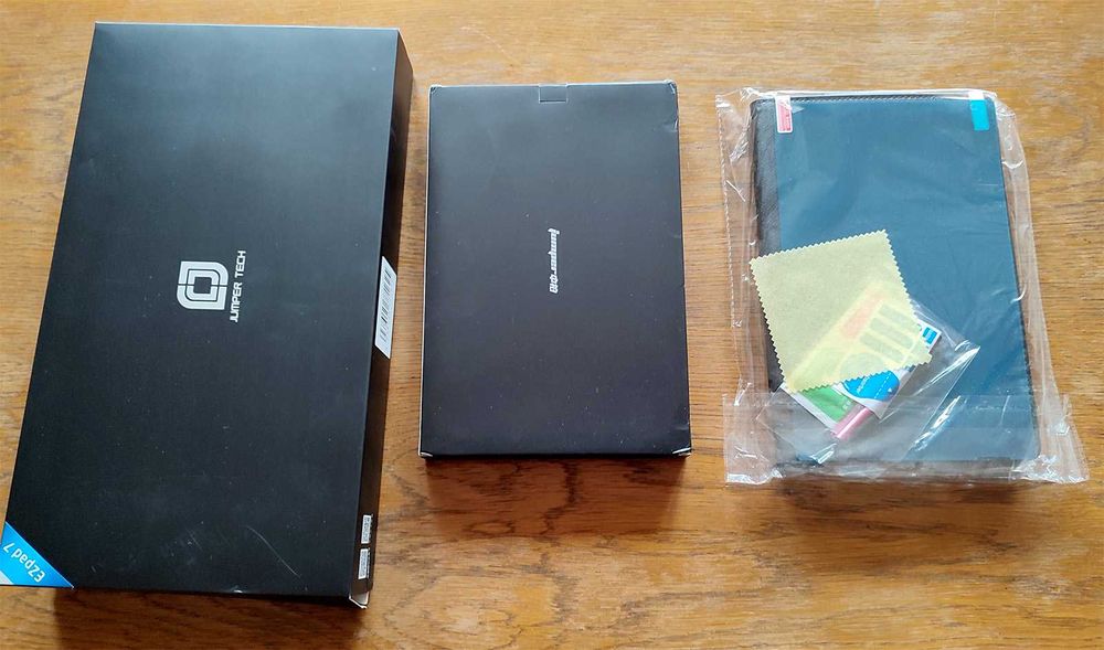 Jumper EZpad 7 - Tablet Win 10 z dodatkami