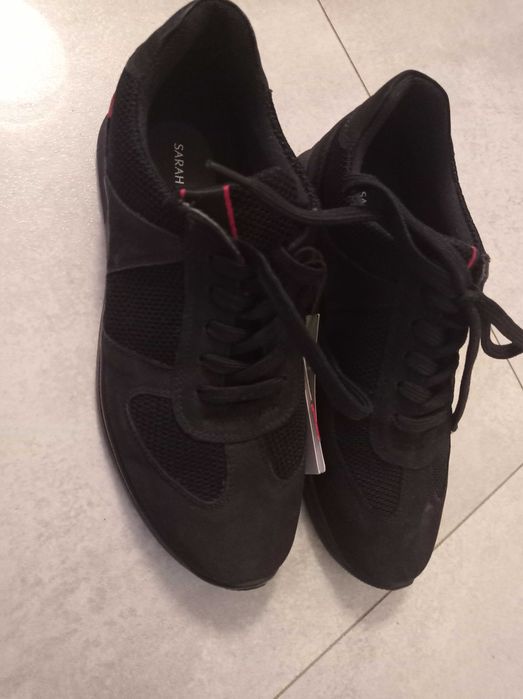 Buty czarne nowe 36