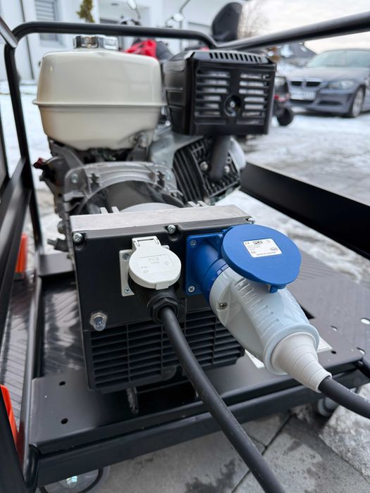 Agregat prądotwórczy wynajem - Honda 6kW AVR