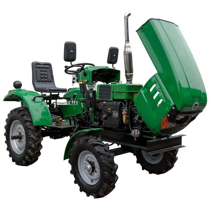 Акція Новорічні знижки !!!  Трактор KENTAVR 160BN + фреза