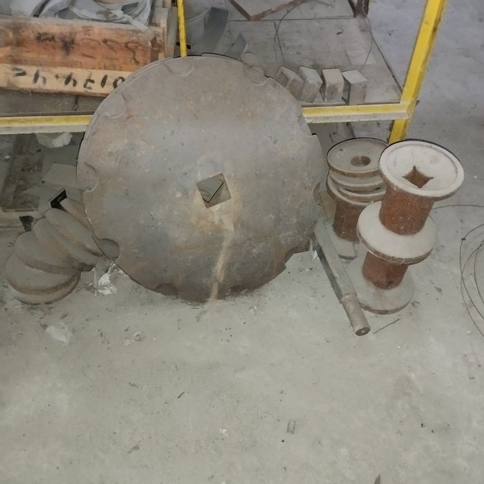 Диск  борони ДМТ, деметра