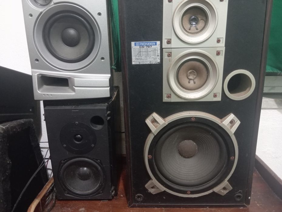 Amplificador Sony / Sistema de som profissional