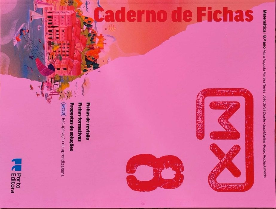 Cadernos de Atividades 8º ano