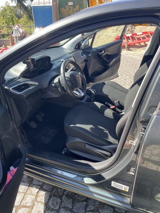 PEUGEOT 208 STYLE 1.2 82 CV | 2017 | APENAS 82.549 KM