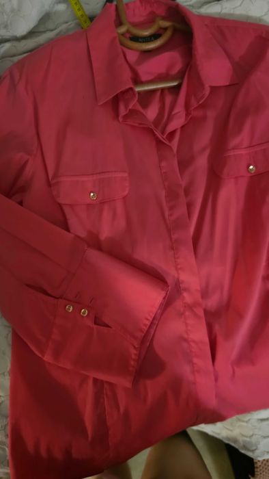 Camisa blusa meia manga