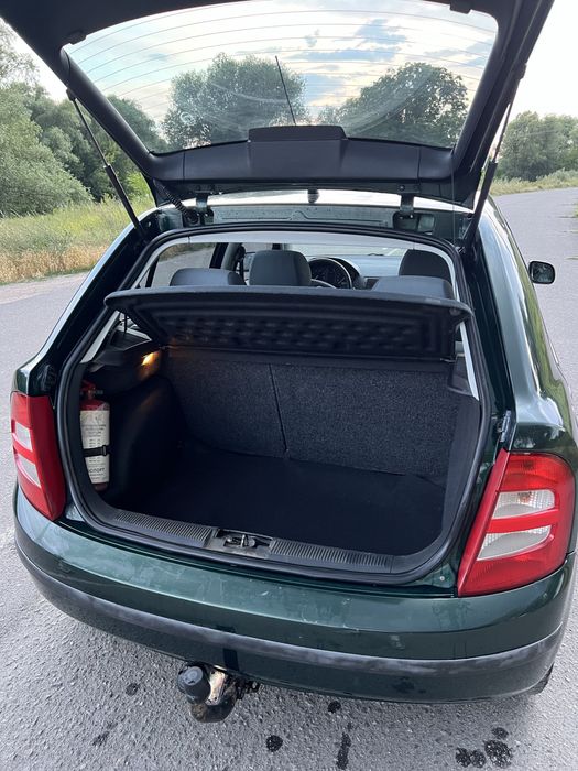 Skoda Fabia 1.4 mpi