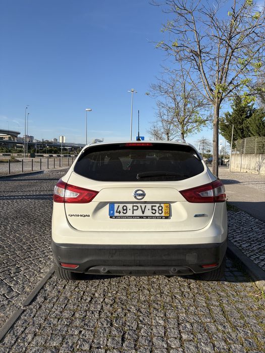 Nissan Qashqai 1.5 dci Tekna 19 Pele
