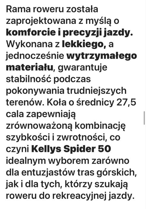 Rower gorski Kellys męski