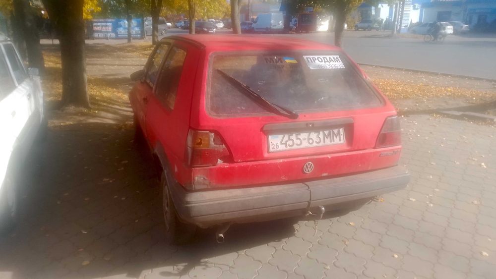 Продам Фольксваген гольф 2