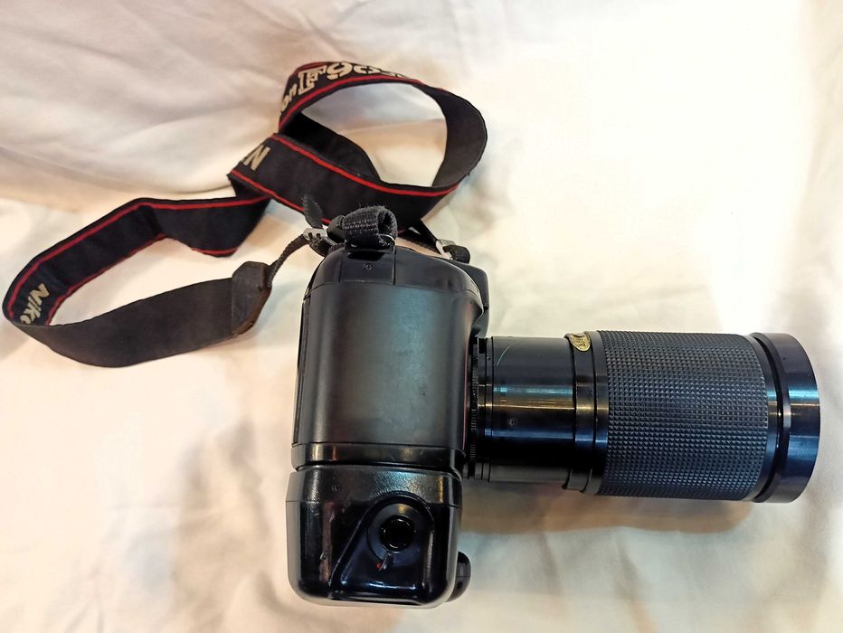 Máquina Fotográfica Nikon F90X