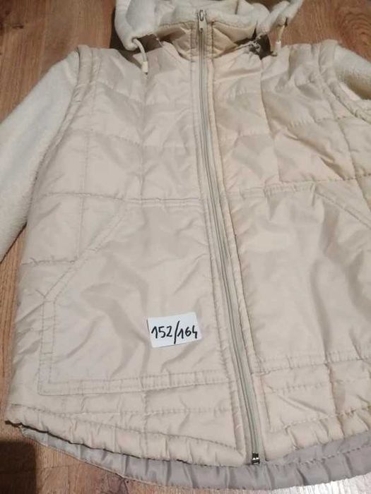 Bezrękawnik kamizelka z odpinanymi rękami 152cm/164 id(147)