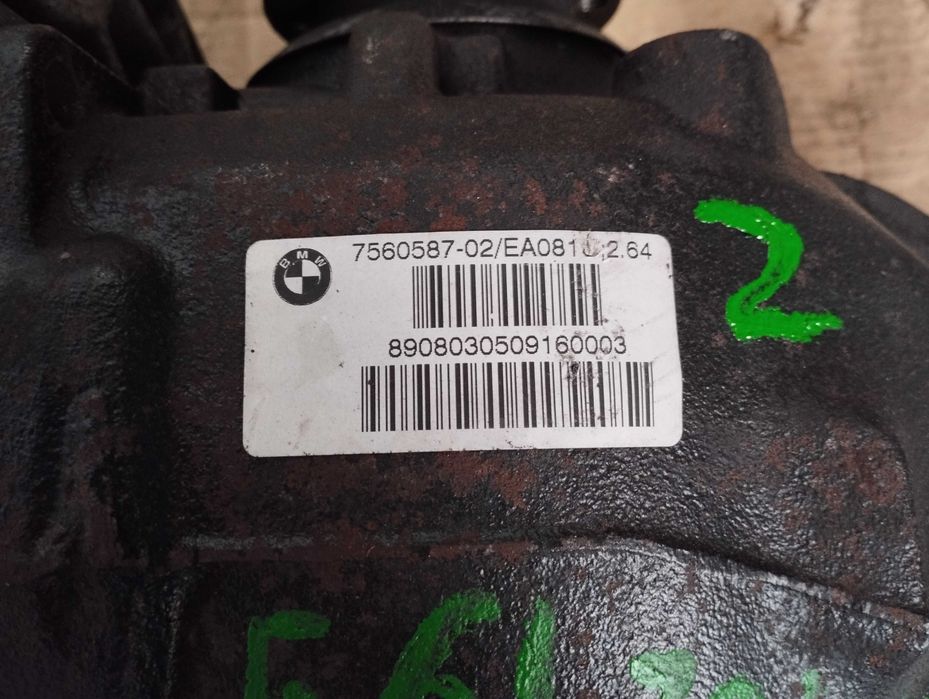 Diferencial BMW série 5 - E60 - E61 30Xdrive