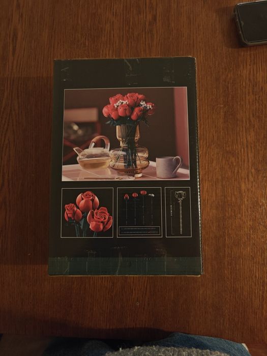 Bukiet róż klocki(bouquet of roses)