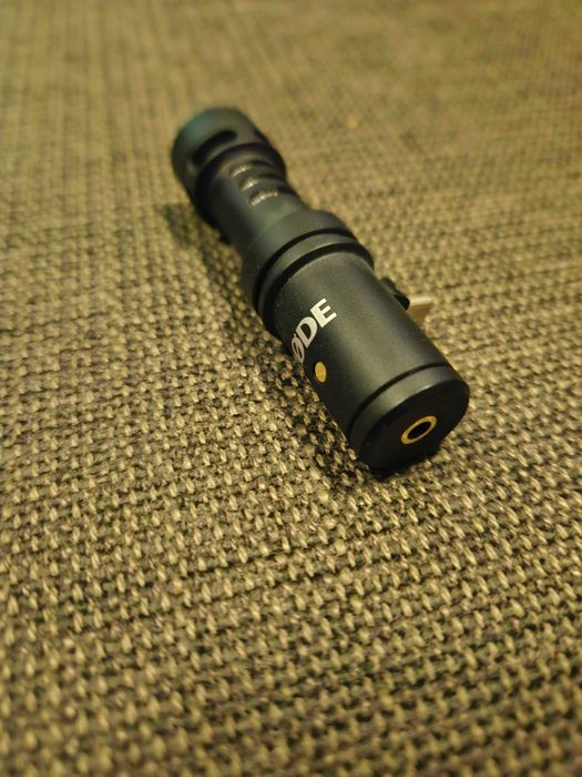 Microfone direccional portátil USB-C VideoMic Me-C