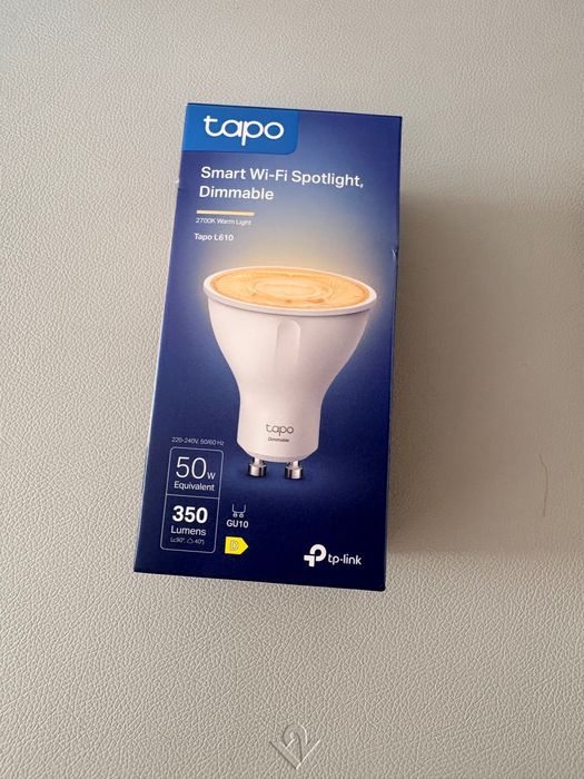 żarówka smart TpLink TAPO Gu10 Biała