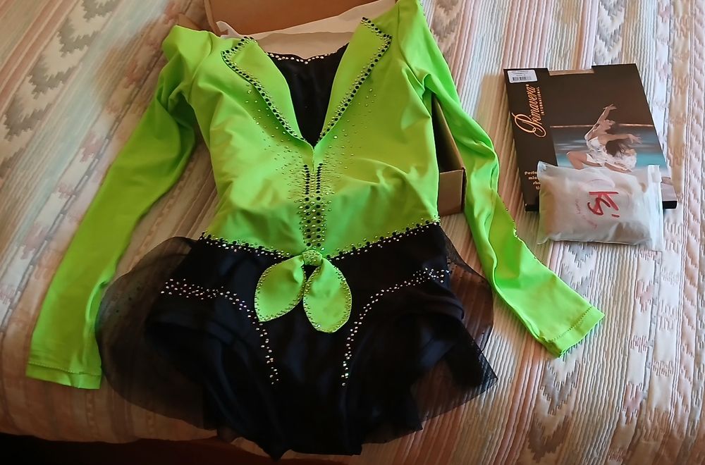 Fato patinagem artística