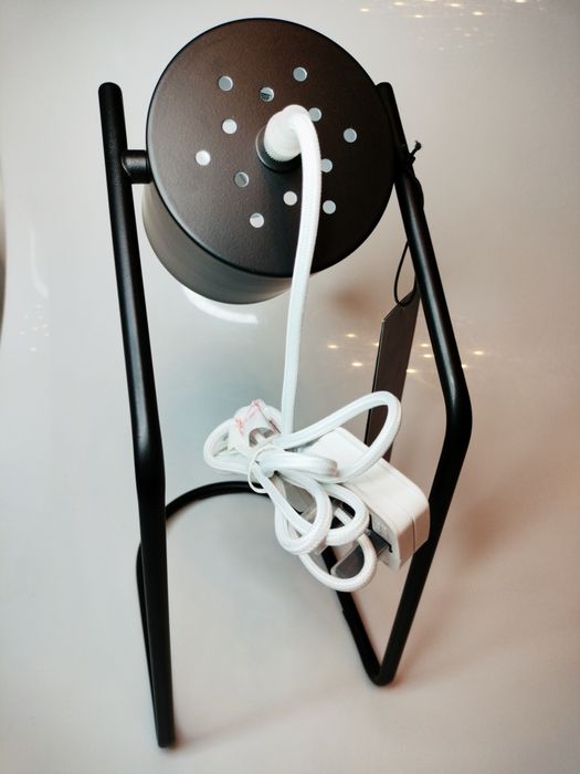 Lampka loft nowoczesna biurkowa nocna George Home