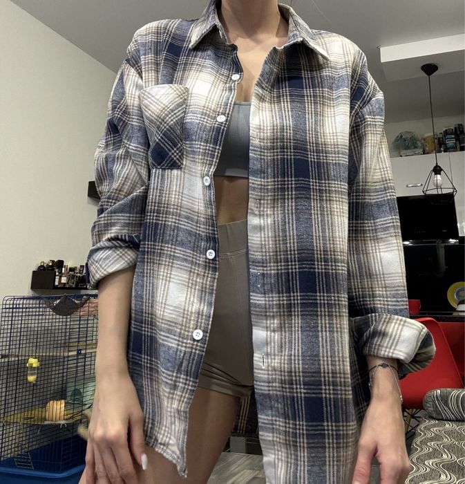 Клетчатая рубашка