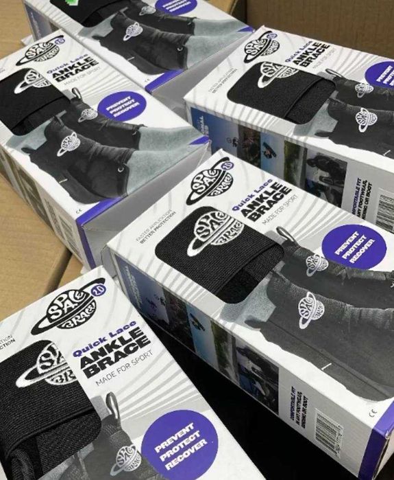 Новая защита стабилизатор голеностопа Space Brace 2.0 пара все размеры