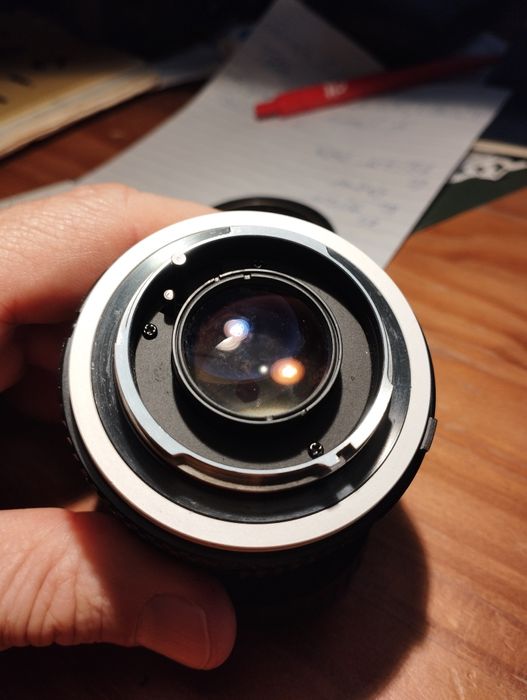 Objectiva Minolta MC 50mm f 1.7