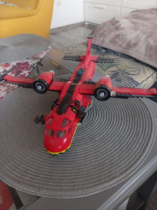 LEGO City 60413 strażacki samolot