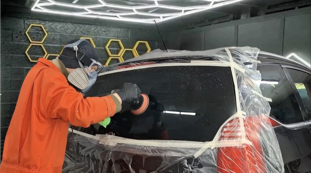 Полірування авто, фар, скла, антихром, захист плівкою