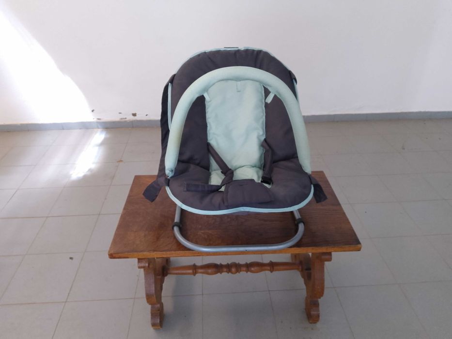 Espreguicadeira de bebé em bom estado
