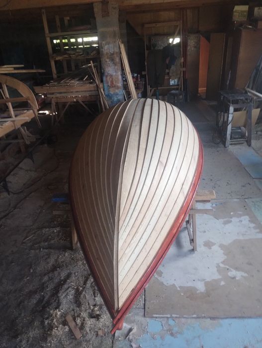 Лодка под заказ, деревянная(фофан)