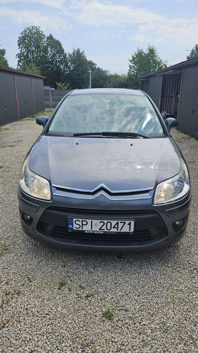 Citroen  C4 samochód osobowy