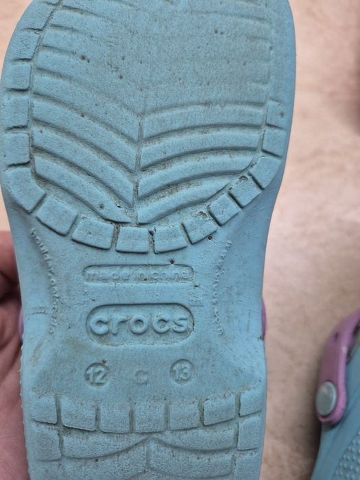 Crocs C 12 13 Анна і Ельза, оригінал