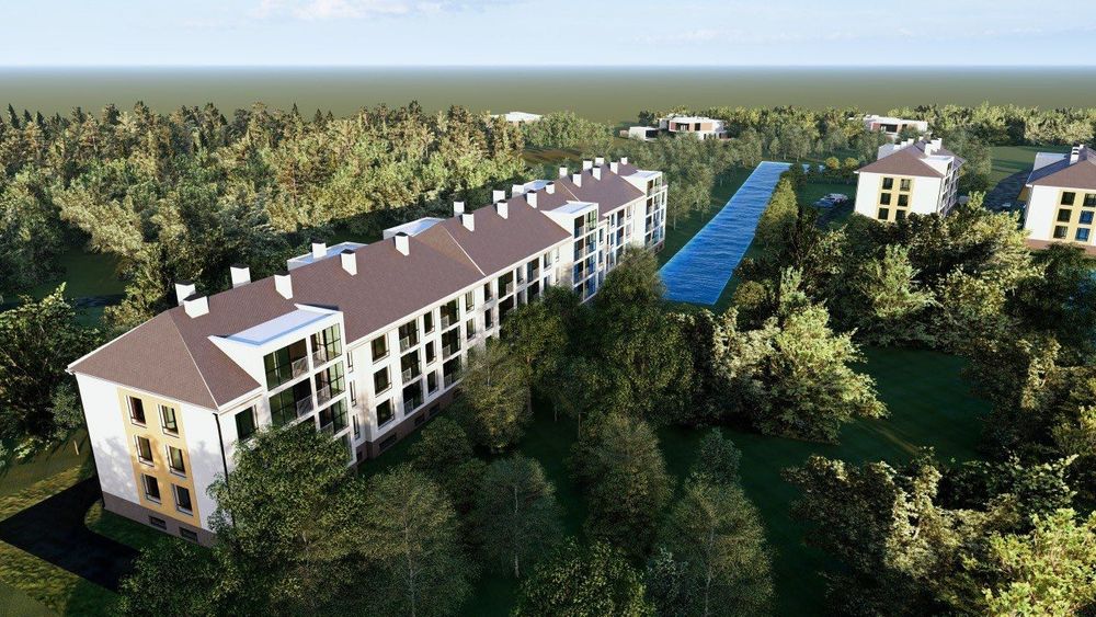 Двокімнатна квартира с.Підгірці Київська обл. від забудовника